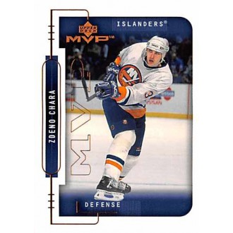 Řadové karty - Chára Zdeno - 1999-00 MVP No.130