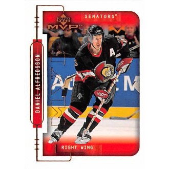 Řadové karty - Alfredsson Daniel - 1999-00 MVP No.140