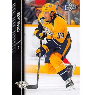 Řadové karty - Josi Roman - 2015-16 Upper Deck No.360