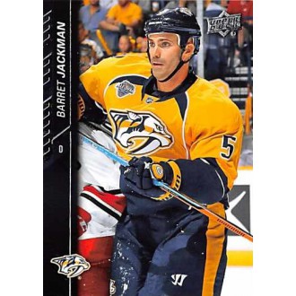 Řadové karty - Jackman Barret - 2015-16 Upper Deck No.363