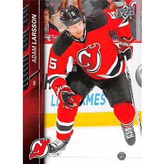 Řadové karty - Larsson Adam - 2015-16 Upper Deck No.370
