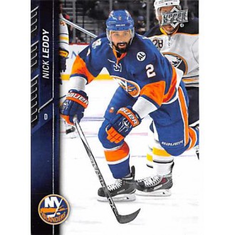 Řadové karty - Leddy Nick - 2015-16 Upper Deck No.372