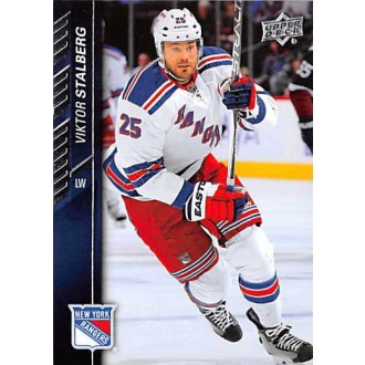 Řadové karty - Stalberg Viktor - 2015-16 Upper Deck No.380