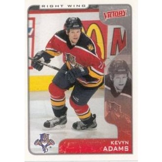 Řadové karty - Adams Kevyn - 2001-02 Victory No.147