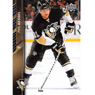 Řadové karty - Kessel Phil - 2015-16 Upper Deck No.400