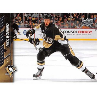 Řadové karty - Bonino Nick - 2015-16 Upper Deck No.402