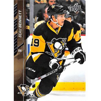 Řadové karty - Bennett Beau - 2015-16 Upper Deck No.403