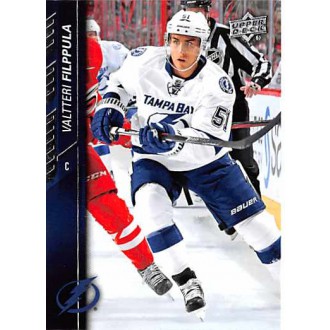Řadové karty - Filppula Valtteri - 2015-16 Upper Deck No.417