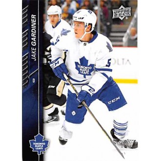 Řadové karty - Gardiner Jake - 2015-16 Upper Deck No.424