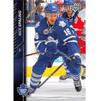 Řadové karty - Spaling Nick - 2015-16 Upper Deck No.428