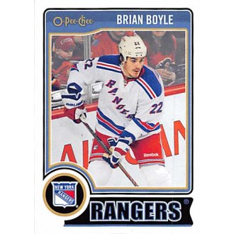 Řadové karty - Boyle Brian - 2014-15 O-Pee-Chee No.140