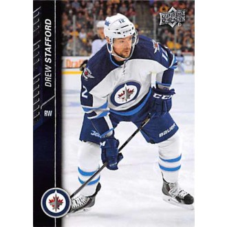 Řadové karty - Stafford Drew - 2015-16 Upper Deck No.446