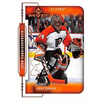 Řadové karty - Vanbiesbrouck John - 1999-00 MVP No.155