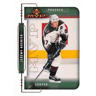 Řadové karty - Roenick Jeremy - 1999-00 MVP No.156