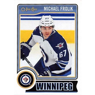 Řadové karty - Frolík Michael - 2014-15 O-Pee-Chee No.141