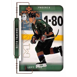 Řadové karty - Tkachuk Keith - 1999-00 MVP No.158