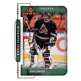 Řadové karty - Khabibulin Nikolai - 1999-00 MVP No.161