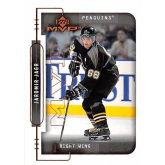 Řadové karty - Jágr Jaromír - 1999-00 MVP No.165