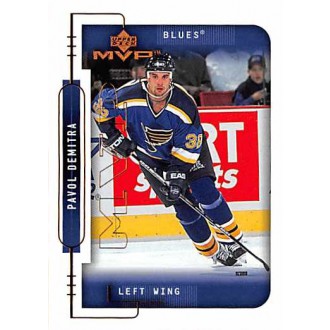 Řadové karty - Demitra Pavol - 1999-00 MVP No.182