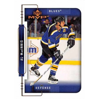 Řadové karty - MacInnis Al - 1999-00 MVP No.183