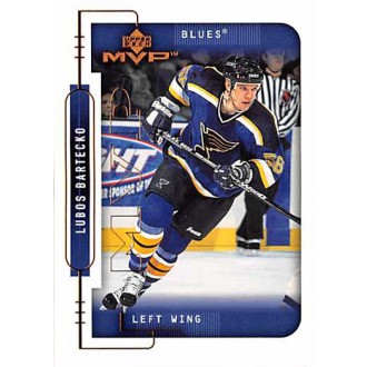 Řadové karty - Bartečko Luboš - 1999-00 MVP No.187