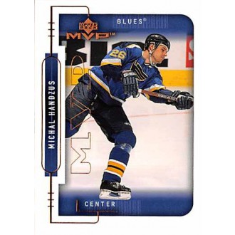 Řadové karty - Handzuš Michal - 1999-00 MVP No.189