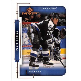 Řadové karty - Kubina Pavel - 1999-00 MVP No.194