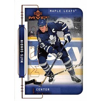 Řadové karty - Sundin Mats - 1999-00 MVP No.196