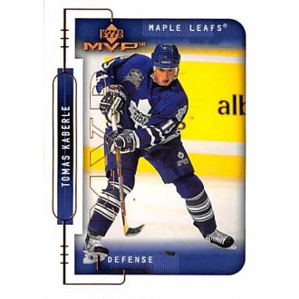 Řadové karty - Kaberle Tomáš - 1999-00 MVP No.203