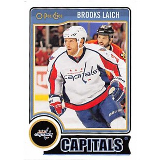 Řadové karty - Laich Brooks - 2014-15 O-Pee-Chee No.143