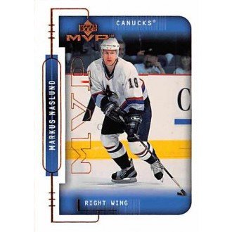 Řadové karty - Naslund Markus - 1999-00 MVP No.206