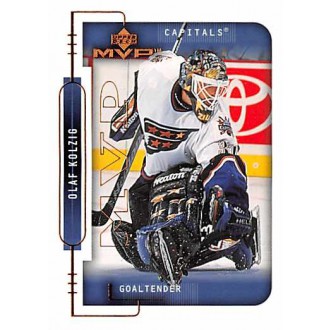 Řadové karty - Kolzig Olaf - 1999-00 MVP No.217