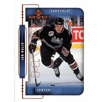 Řadové karty - Bulis Jan - 1999-00 MVP No.218