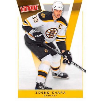 Řadové karty - Chára Zdeno - 2010-11 Victory No.12
