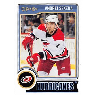 Řadové karty - Sekera Andrej - 2014-15 O-Pee-Chee No.144