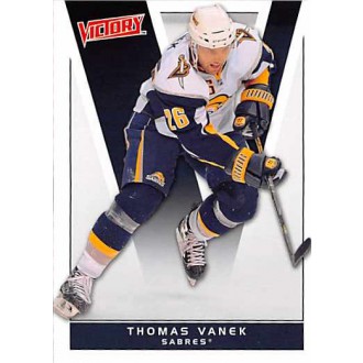 Řadové karty - Vanek Thomas - 2010-11 Victory No.24