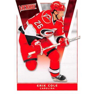 Řadové karty - Cole Erik - 2010-11 Victory No.25