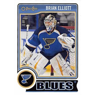 Řadové karty - Elliott Brian - 2014-15 O-Pee-Chee No.145