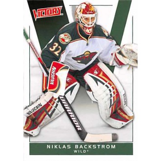 Řadové karty - Backstrom Niklas - 2010-11 Victory No.91