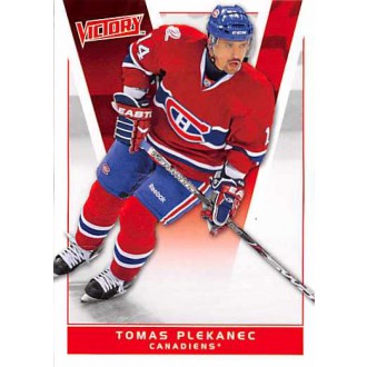 Řadové karty - Plekanec Tomáš - 2010-11 Victory No.103