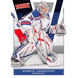 Řadové karty - Lundqvist Henrik - 2010-11 Victory No.129