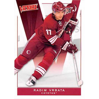 Řadové karty - Vrbata Radim - 2010-11 Victory No.149