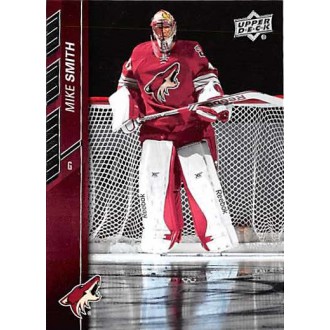 Řadové karty - Smith Mike - 2015-16 Upper Deck No.10