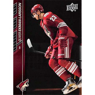 Řadové karty - Ekman-Larsson Oliver - 2015-16 Upper Deck No.11