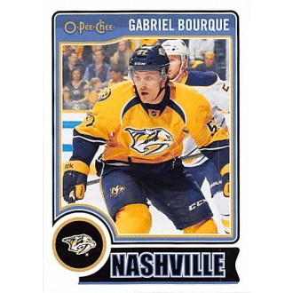 Řadové karty - Bourque Gabriel - 2014-15 O-Pee-Chee No.147