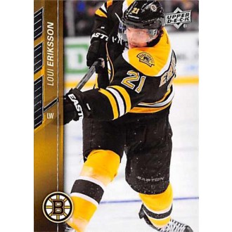 Řadové karty - Eriksson Loui - 2015-16 Upper Deck No.18