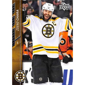 Řadové karty - Chára Zdeno - 2015-16 Upper Deck No.19