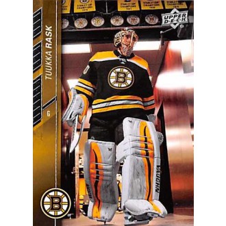 Řadové karty - Rask Tuukka - 2015-16 Upper Deck No.20