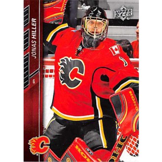 Řadové karty - Hiller Jonas - 2015-16 Upper Deck No.31