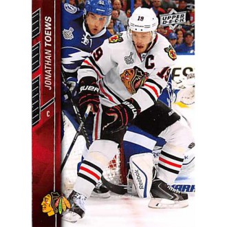 Řadové karty - Toews Jonathan - 2015-16 Upper Deck No.44